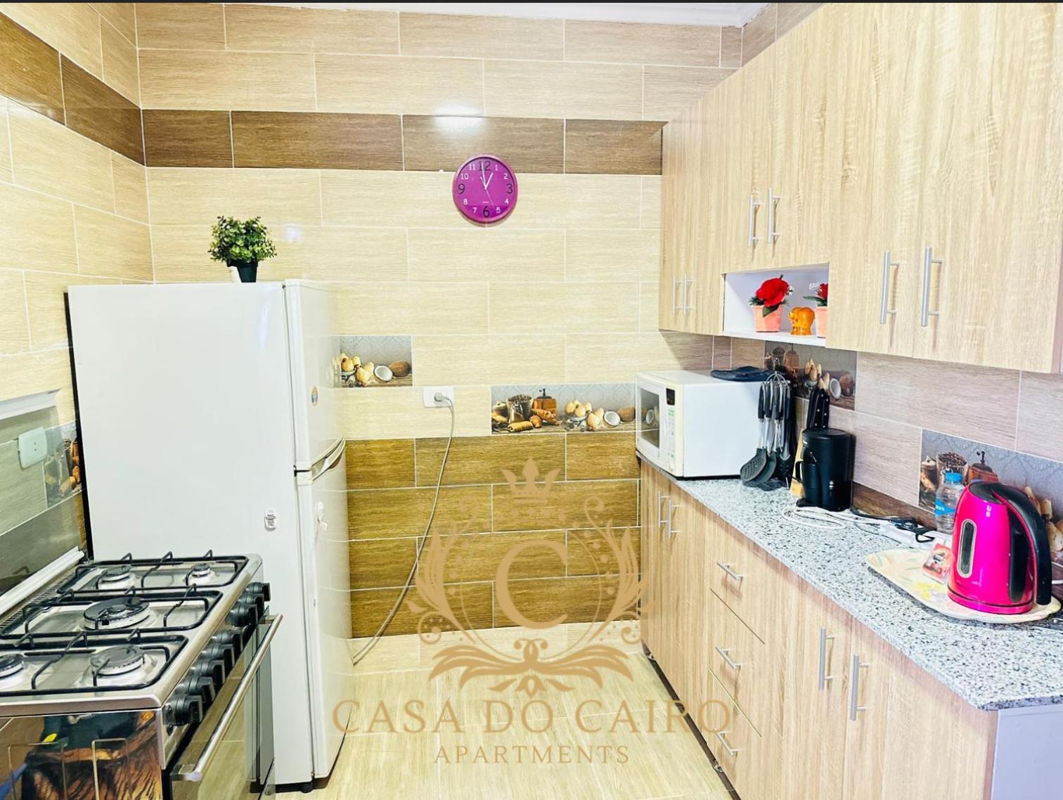 Casa Do Cairo-Dar Masr Alrehab Appartement Buitenkant foto