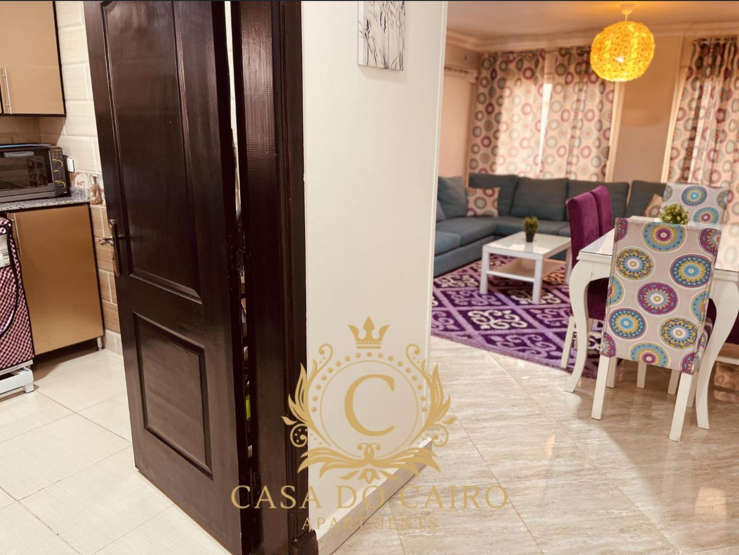 Casa Do Cairo-Dar Masr Alrehab Appartement Buitenkant foto