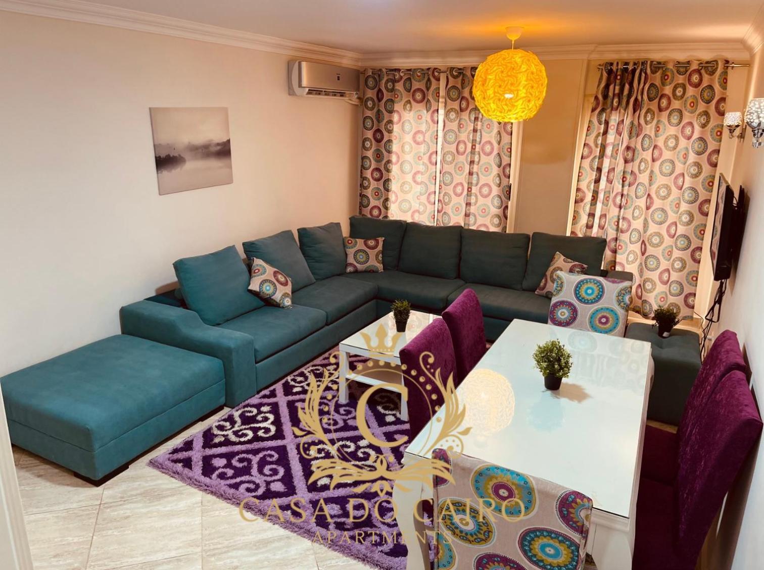 Casa Do Cairo-Dar Masr Alrehab Appartement Buitenkant foto